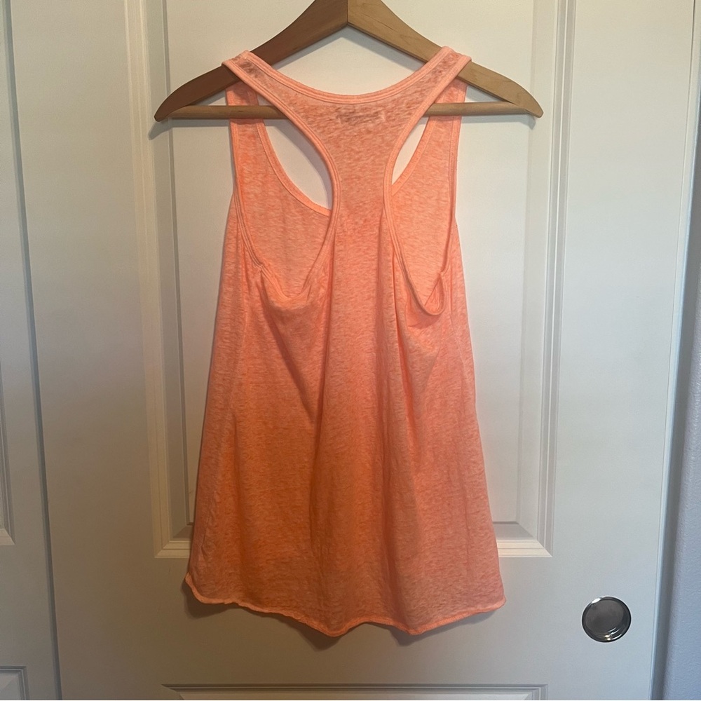 American Eagle Coral Tank Top Size M - Picture 2 of 4